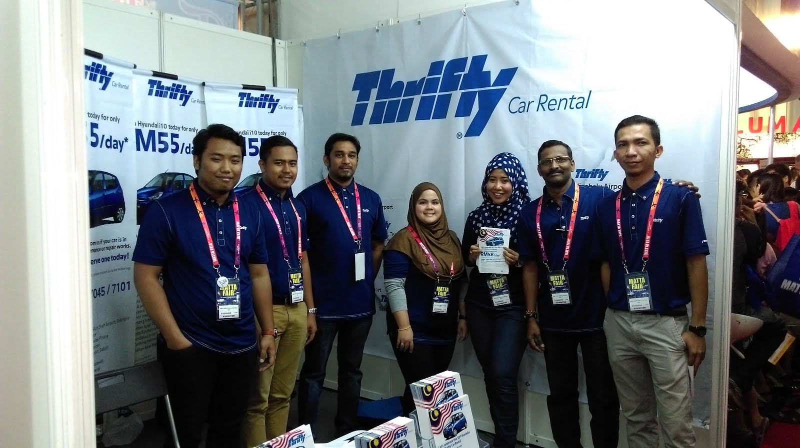Thrifty Car Rental January 2016