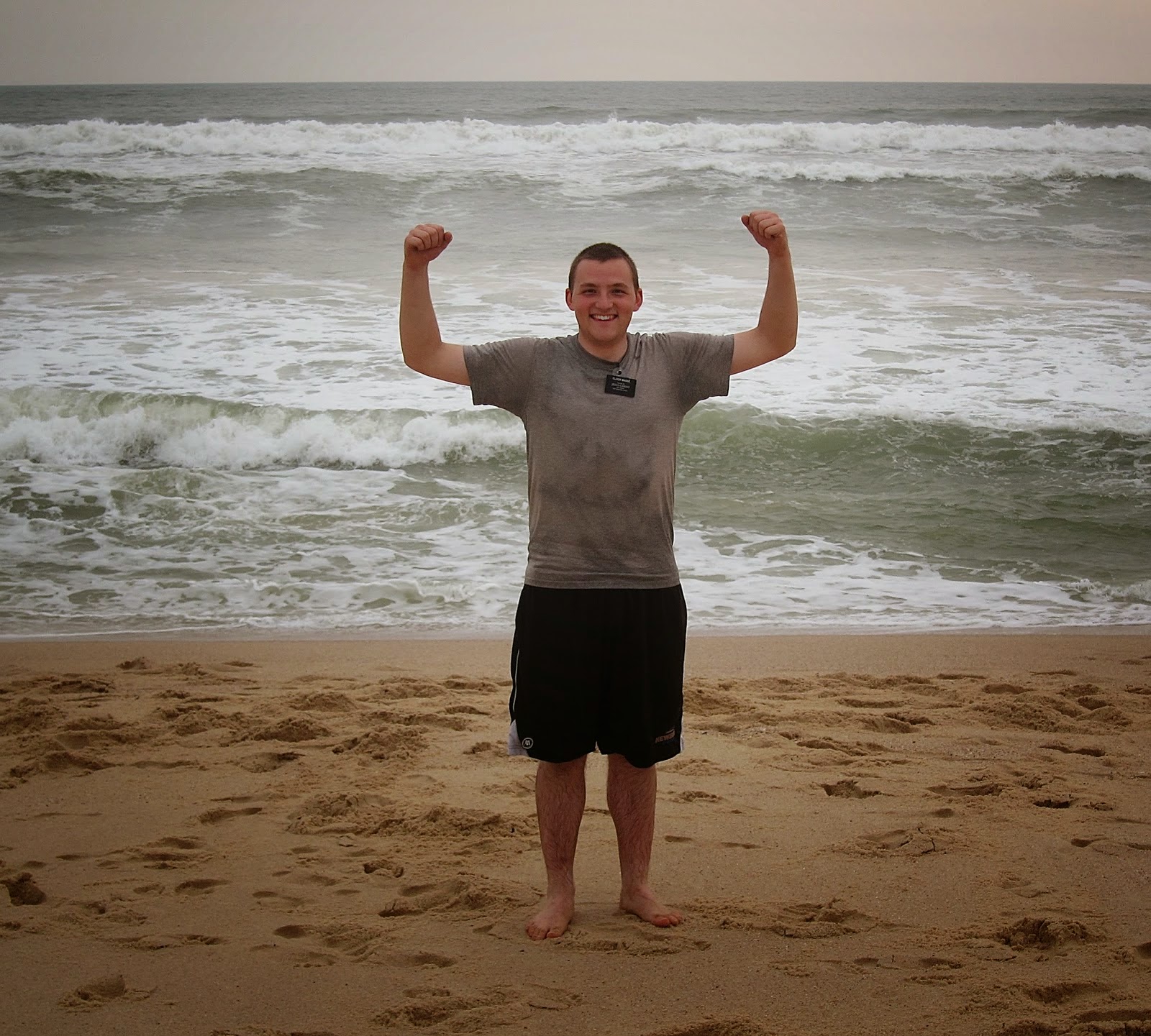 Beach in the Congo!