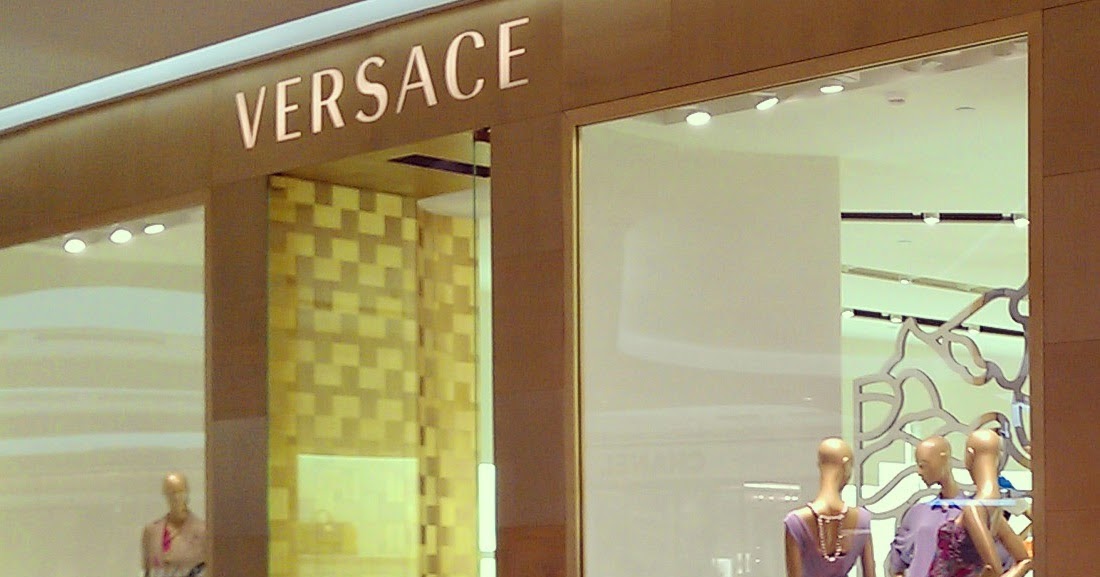 Versace, Central Embassy Bangkok