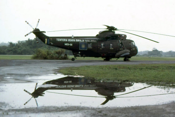 Malaysia had previously planned to remove its aged Nuri fleet from use by 2012 S-61 Nuri