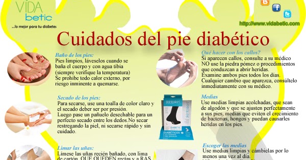 Cuidados para el Pie Diabético: guía para el cuidado de Cuidados para el Pie Diabético: guía para el cuidado de