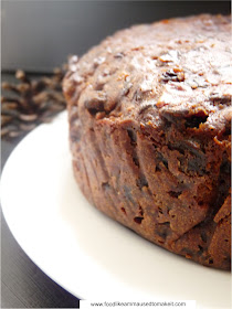 Christmas cake slice traybake recipe Food like Amma used to make it: Christmas Cake Recipe