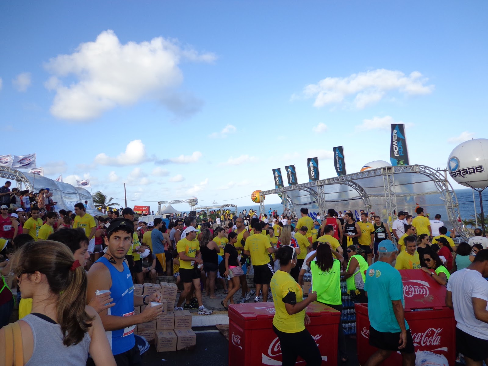 Natal Corridas Fotos da Meia Maratona de Natal na Via Costeira