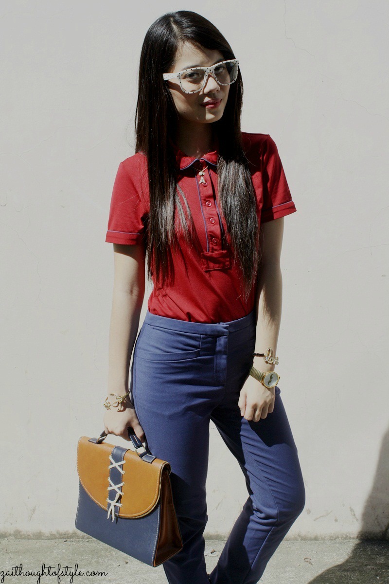 The Girl Who Thought of Style How To Go Vintage With Old Trousers (1/3)