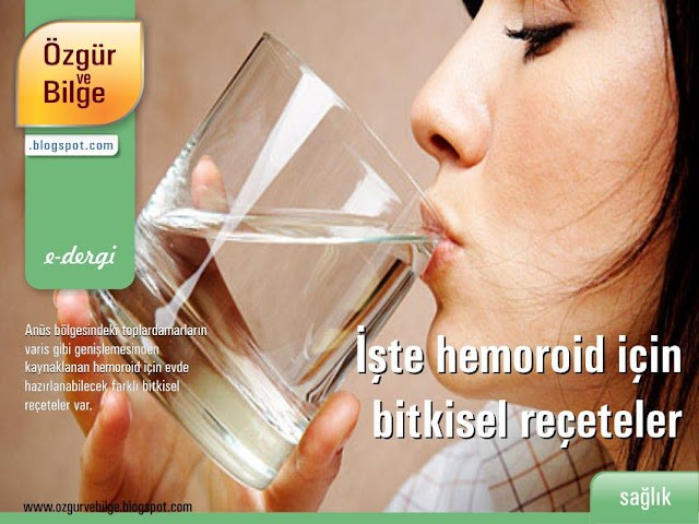 İşte hemoroid(basur) için bitkisel reçeteler