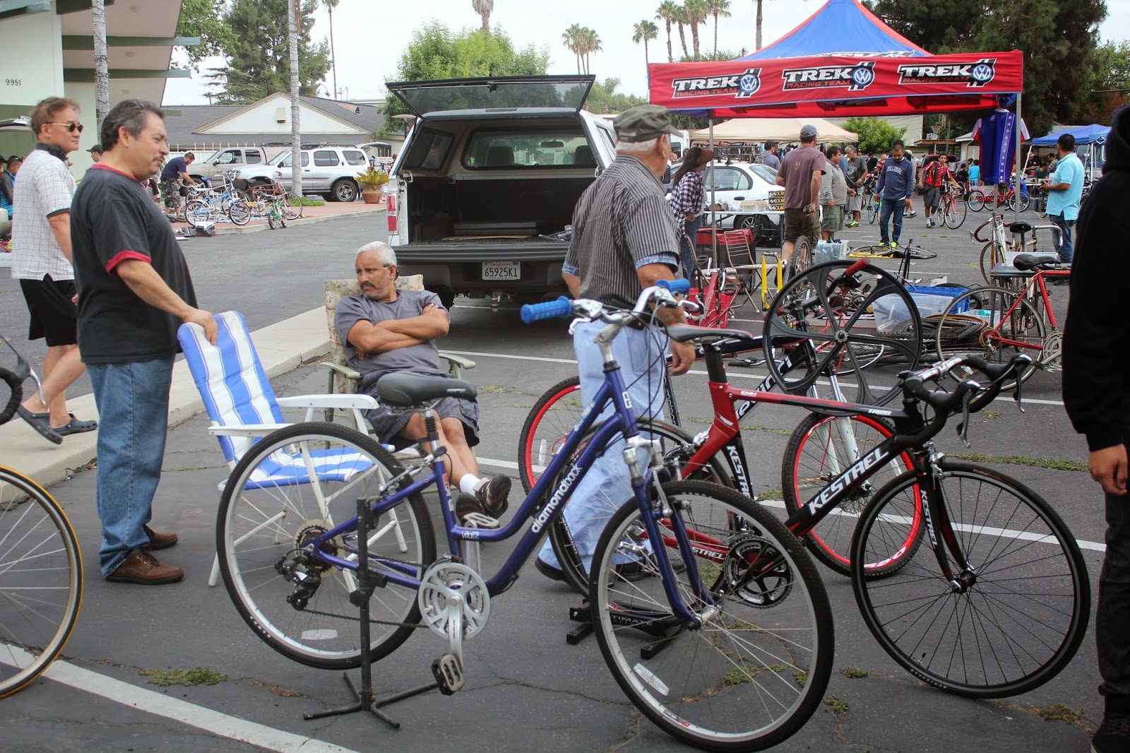 Whittier Bicycle Swap Meet Vintage New Used