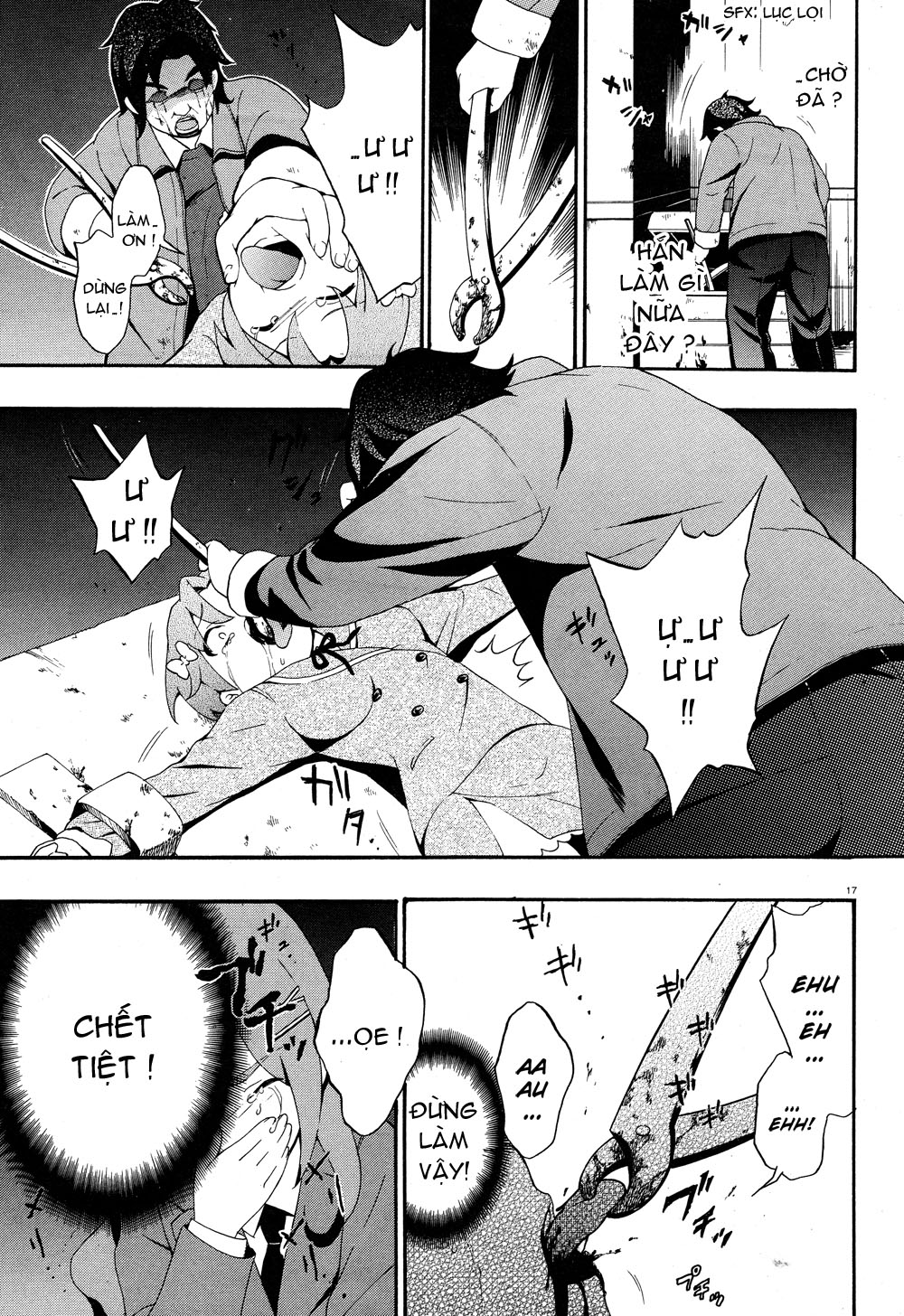 Corpse Party: Book of Shadows chap 3 Trang 18 - Mangak.net