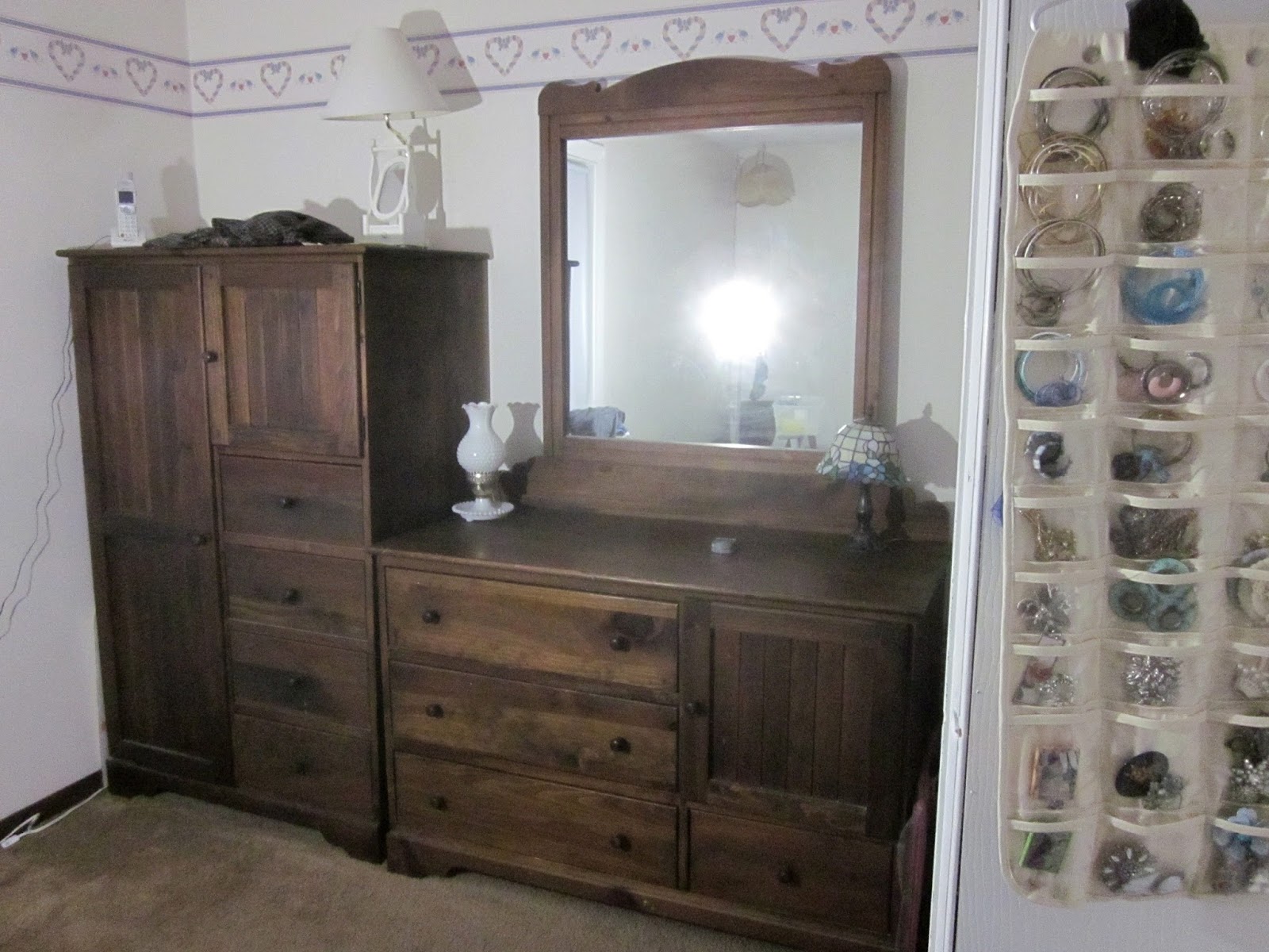 An Enchanted Cottage Updating the old bedroom set...