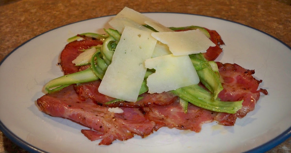 Lee Cooks, Margy Eats Asparagus Salad with Lemon Dijon Vinaigrette