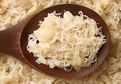 Sauerkraut is a very old method of preserving cabbage by salting and ...
