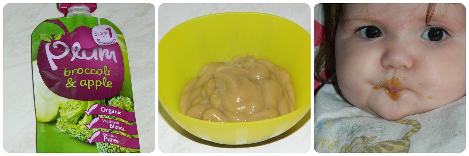 Plum Baby Food Stage One Savoury Blends A Review Red Rose Mummy