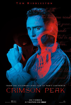 Crimson Peak (2015) Tom Hiddleston Poster