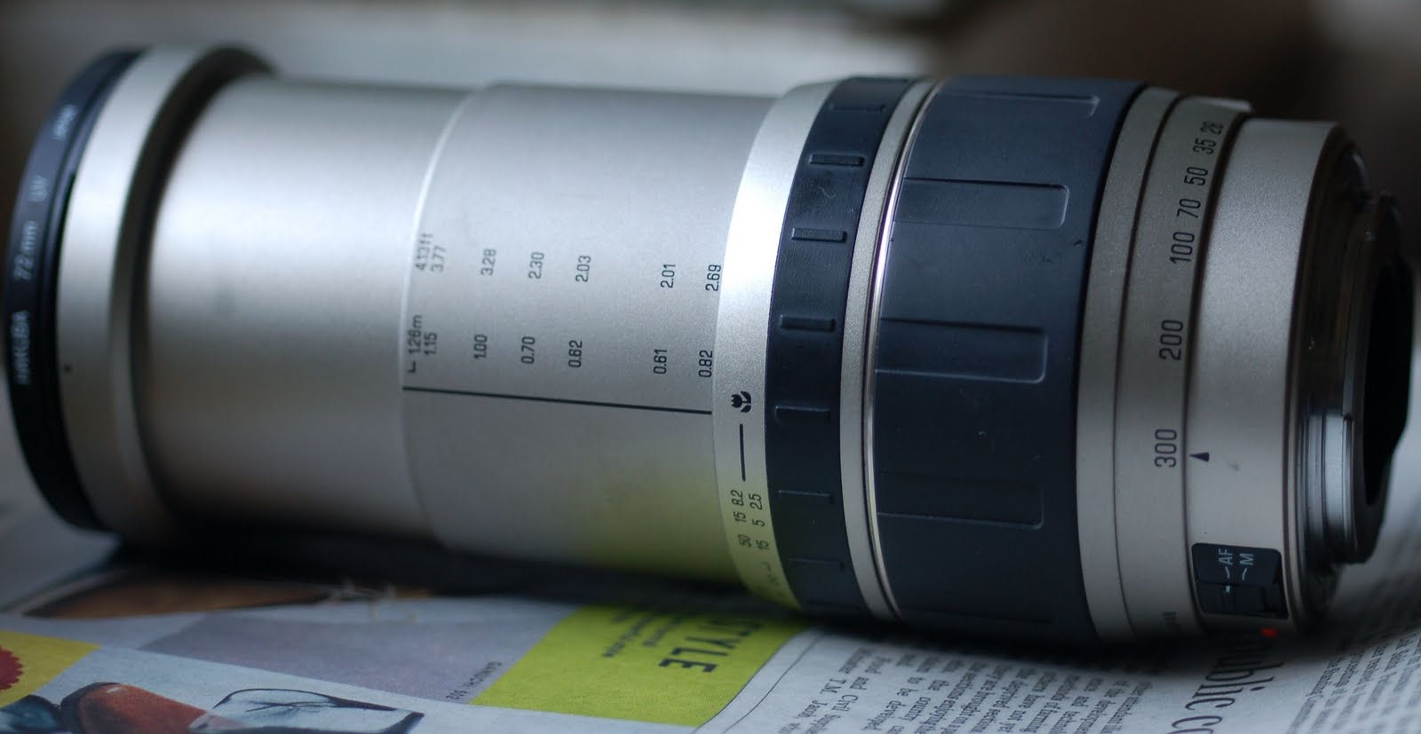 slr flea market tamron 28 300 af aspherical ld if 1 3 5 6 3 macro canon mount