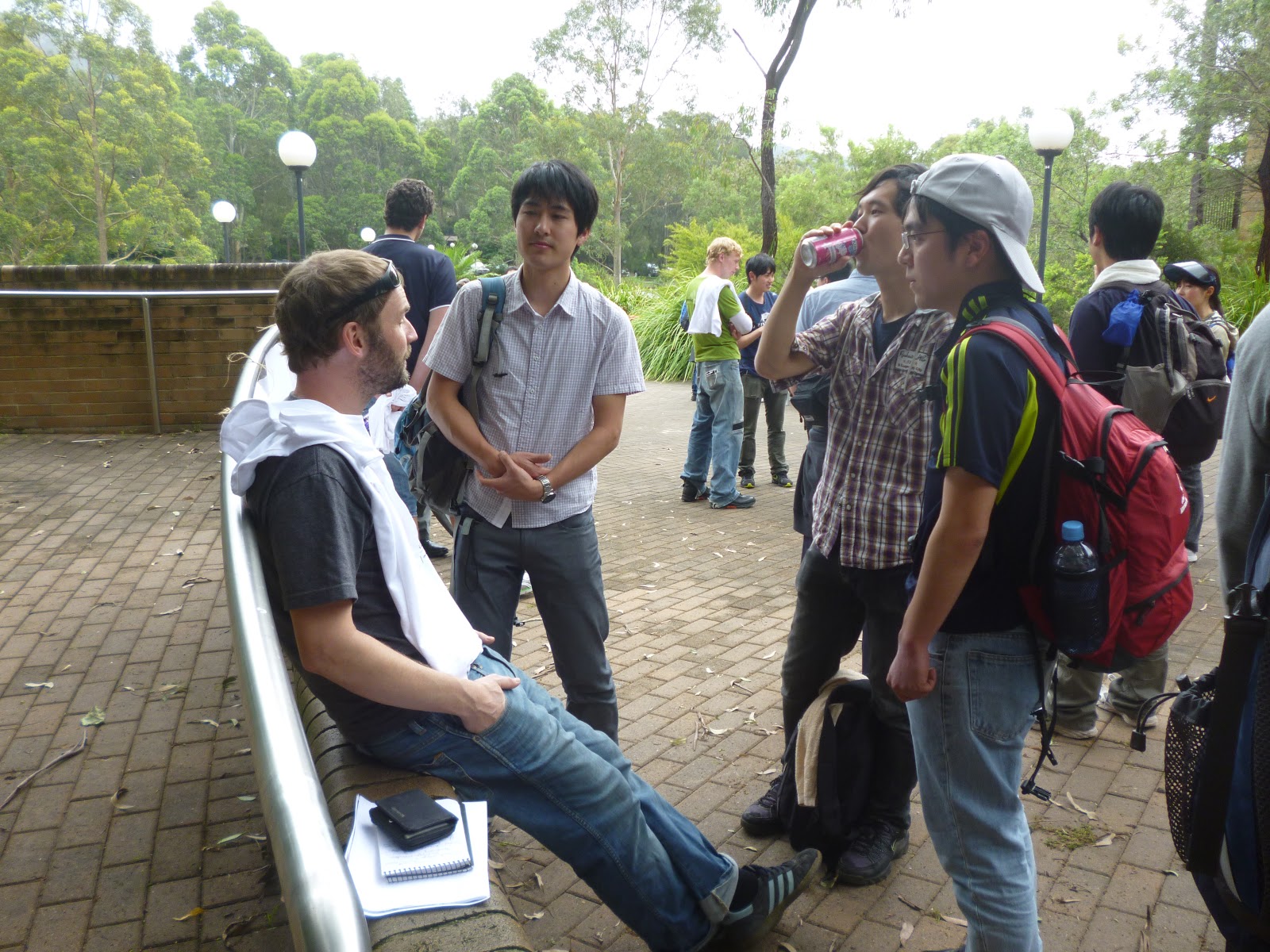 Yusuke Yokoyama Lab Diary オーストラリア巡検7日目 ウーロンゴン大学見学