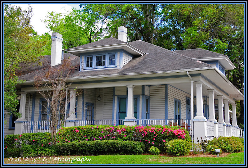Ocala, Central Florida & Beyond One of Ocala's restored homes in the