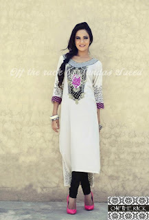 Formal Wear | Off The Rack By Sundas Saeed Summer Ecstasy Collection 2013