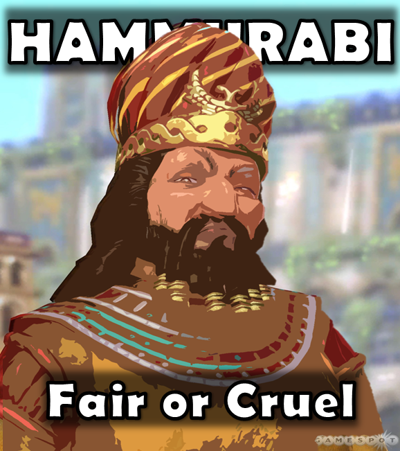 Who is Hammurabi?