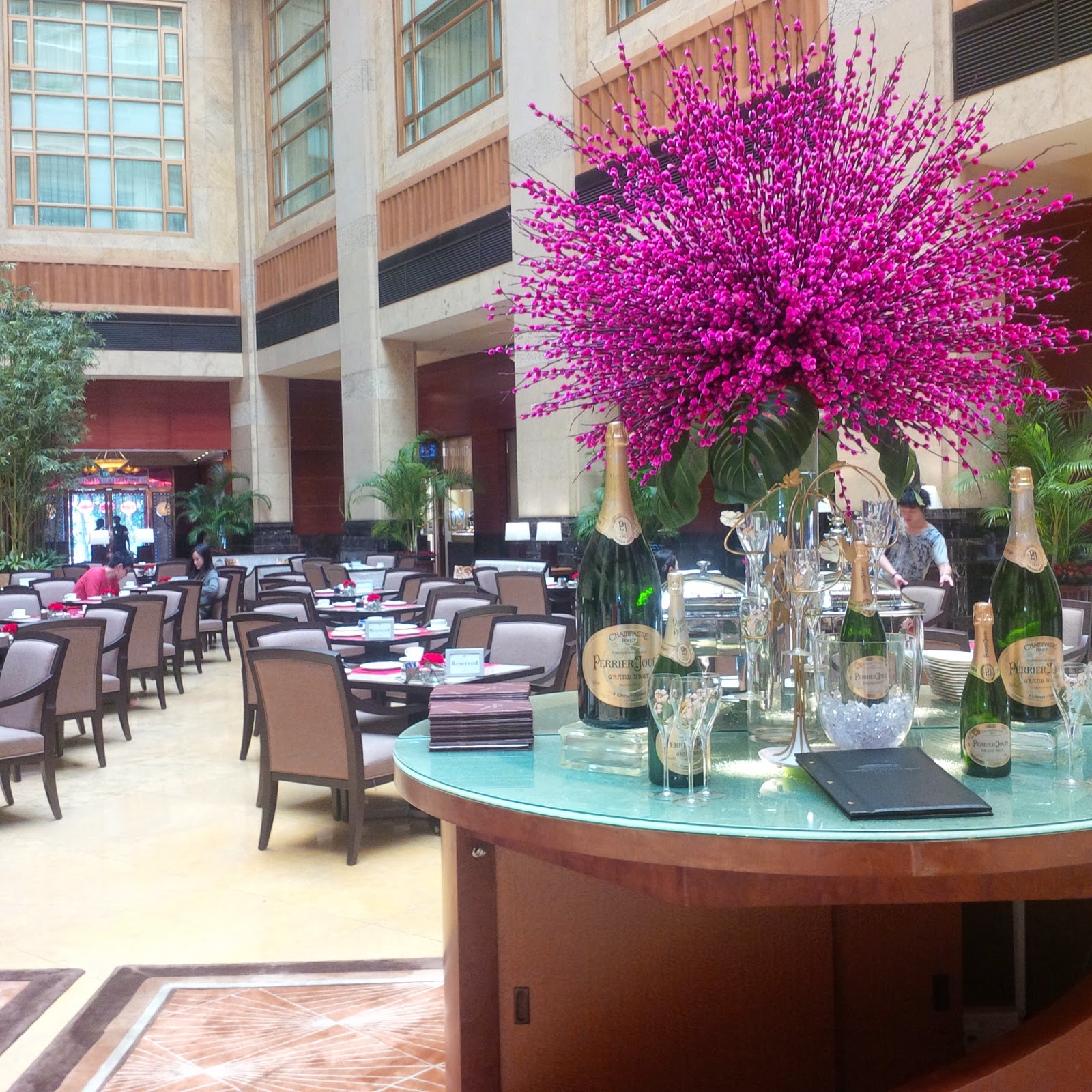 TheArcticStar's Tales Afternoon Tea at Courtyard The Fullerton Hotel