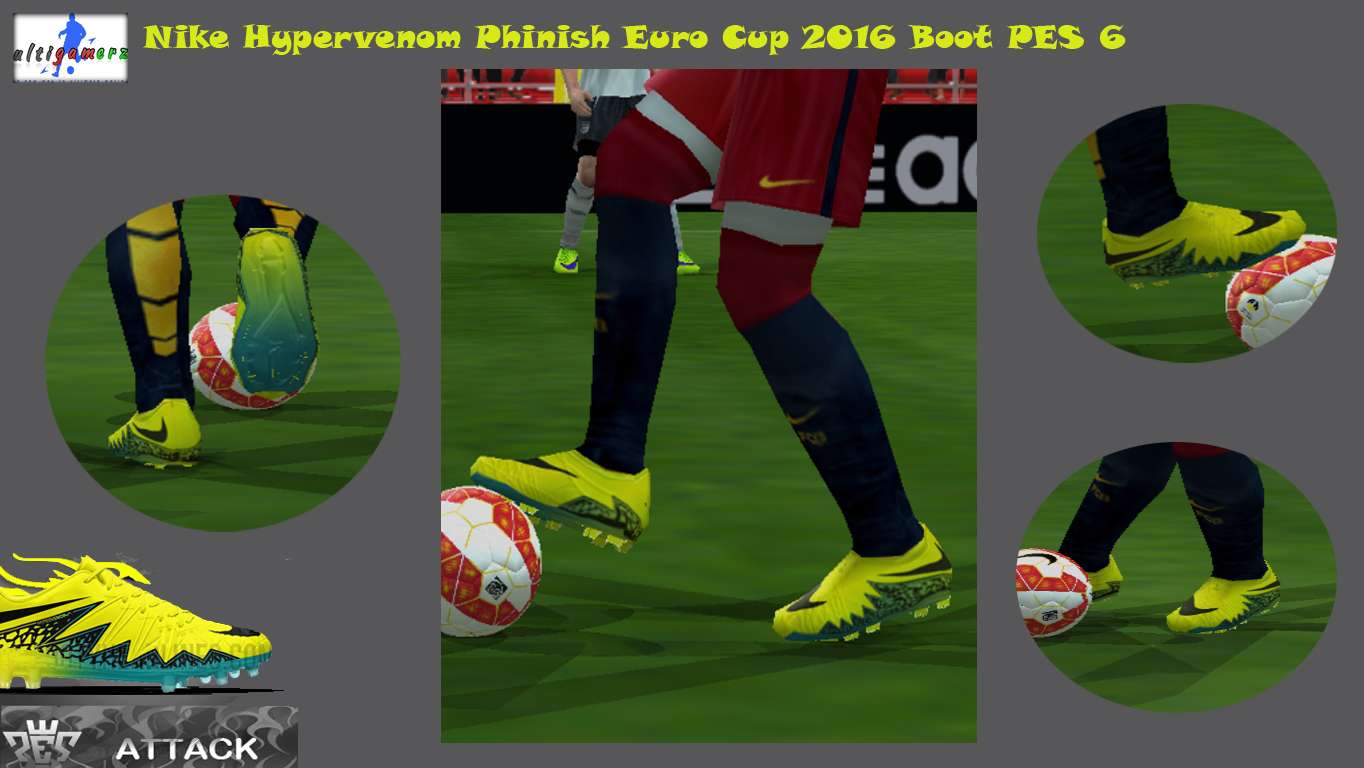 hypervenom phinish 2 yellow