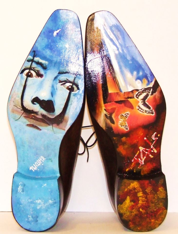 Dali-Painting-Sole-Shoe-Ivan-Crivellaro-Bespoke-Hand-Made-Shoes-Le-Noeud-Papillon-Sydney-Australia.jpg