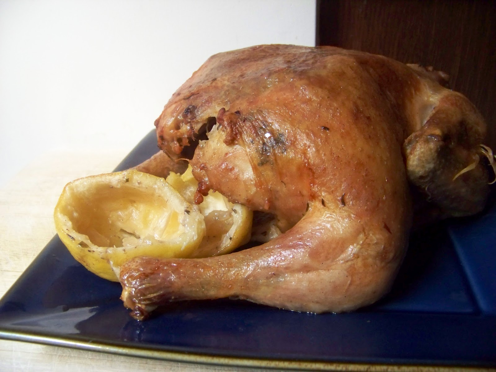 Tora's real food Tarragonlemon roasted chicken