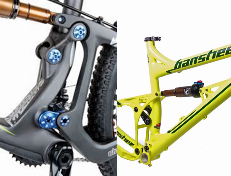 Dr.Bike Bicycle rear suspension types