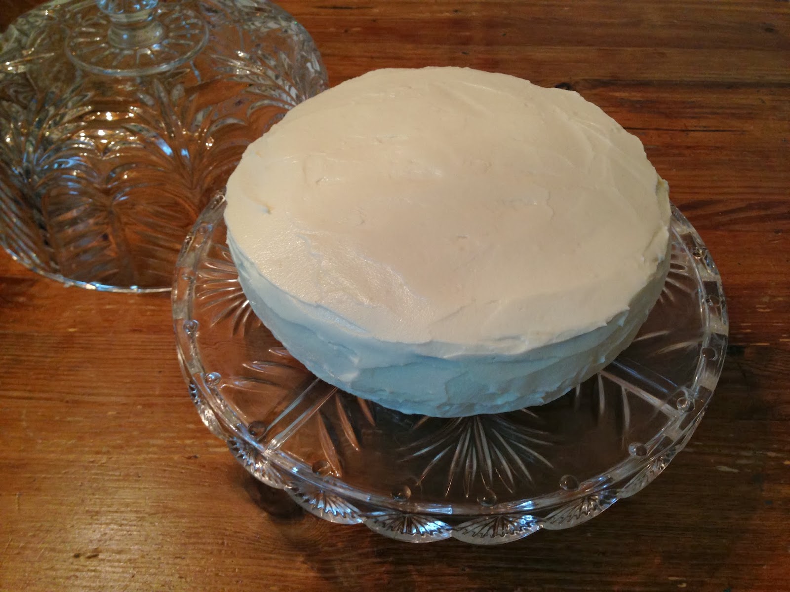 the Crohny Kitchen Amazing Lactose Free Cream Cheese Icing (Honey