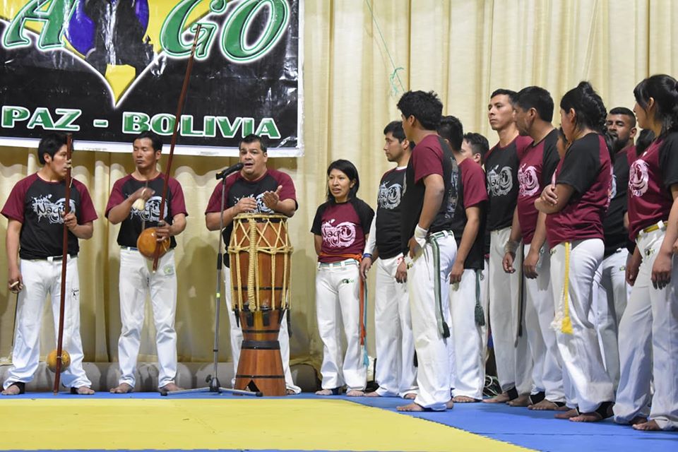 Capoeira Bolivia 2018