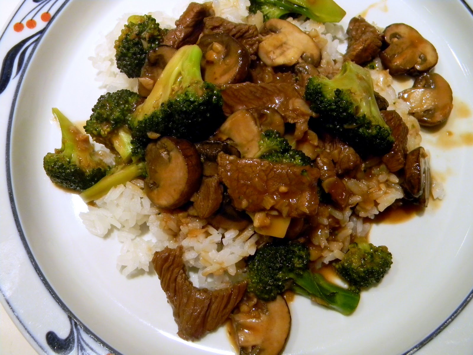 Beef and Broccoli Schue Love