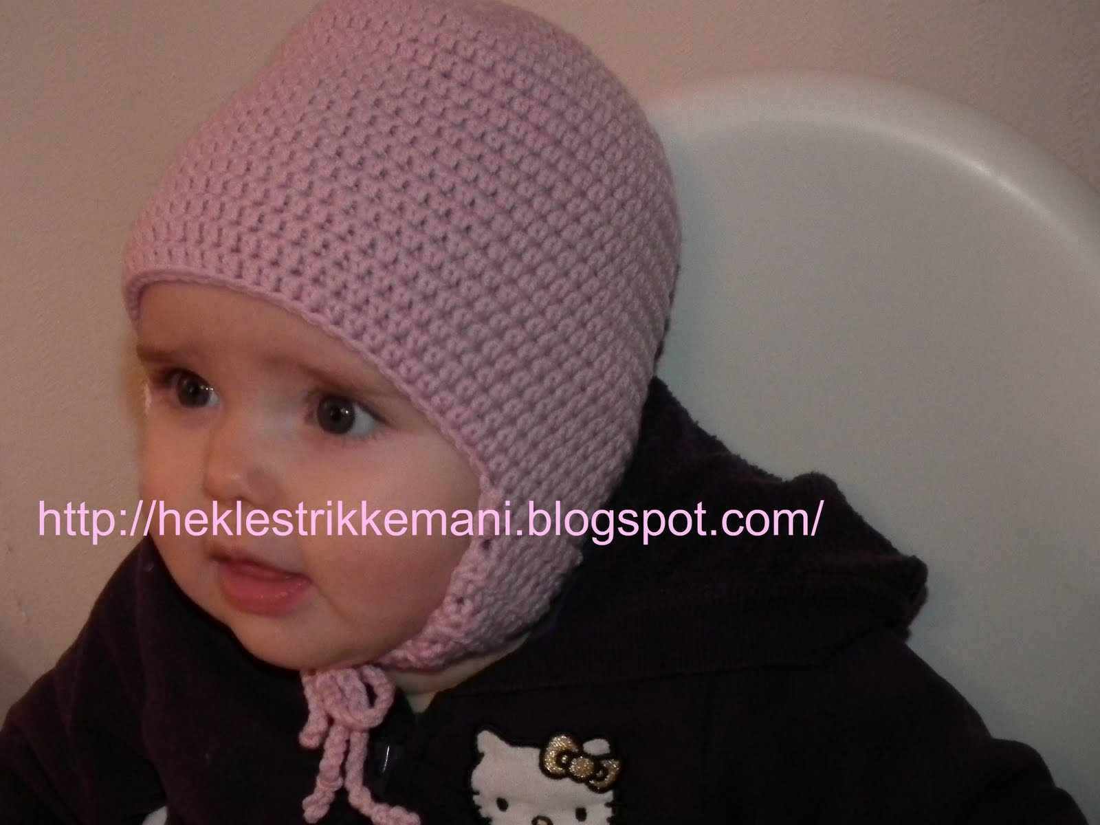 Bilde Av En Heklet Babylue
