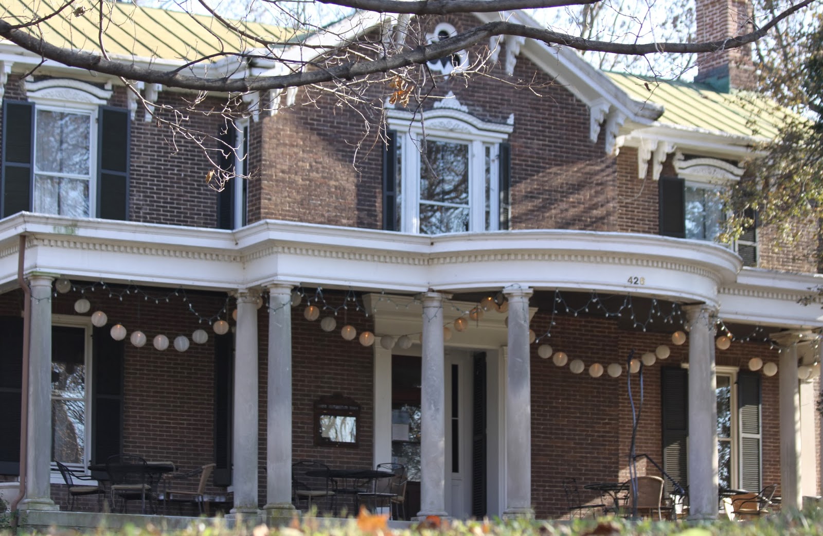 BlueEyed Kentucky Holly Hill Inn