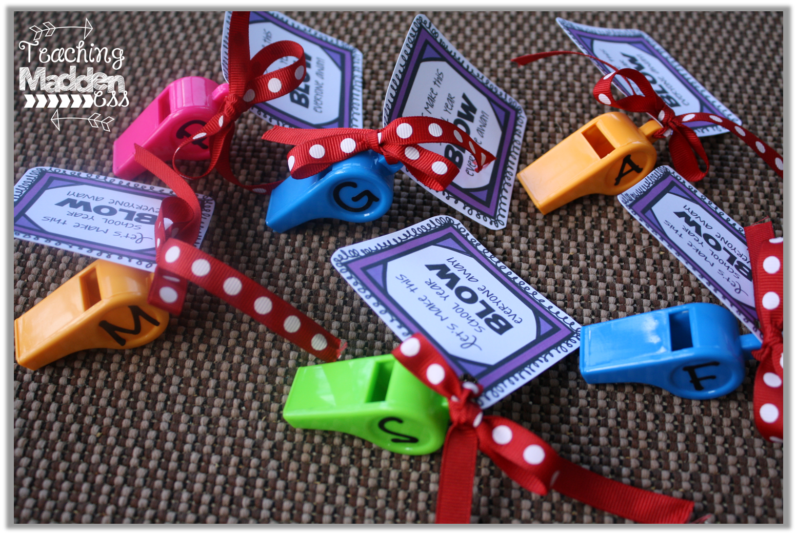 I'm Currently Giving Away a Teammate Gift Freebie! *Teaching Maddeness*