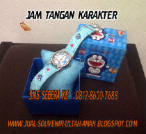 Souvenir Ulang Tahun Murah - Jam Tangan Anak