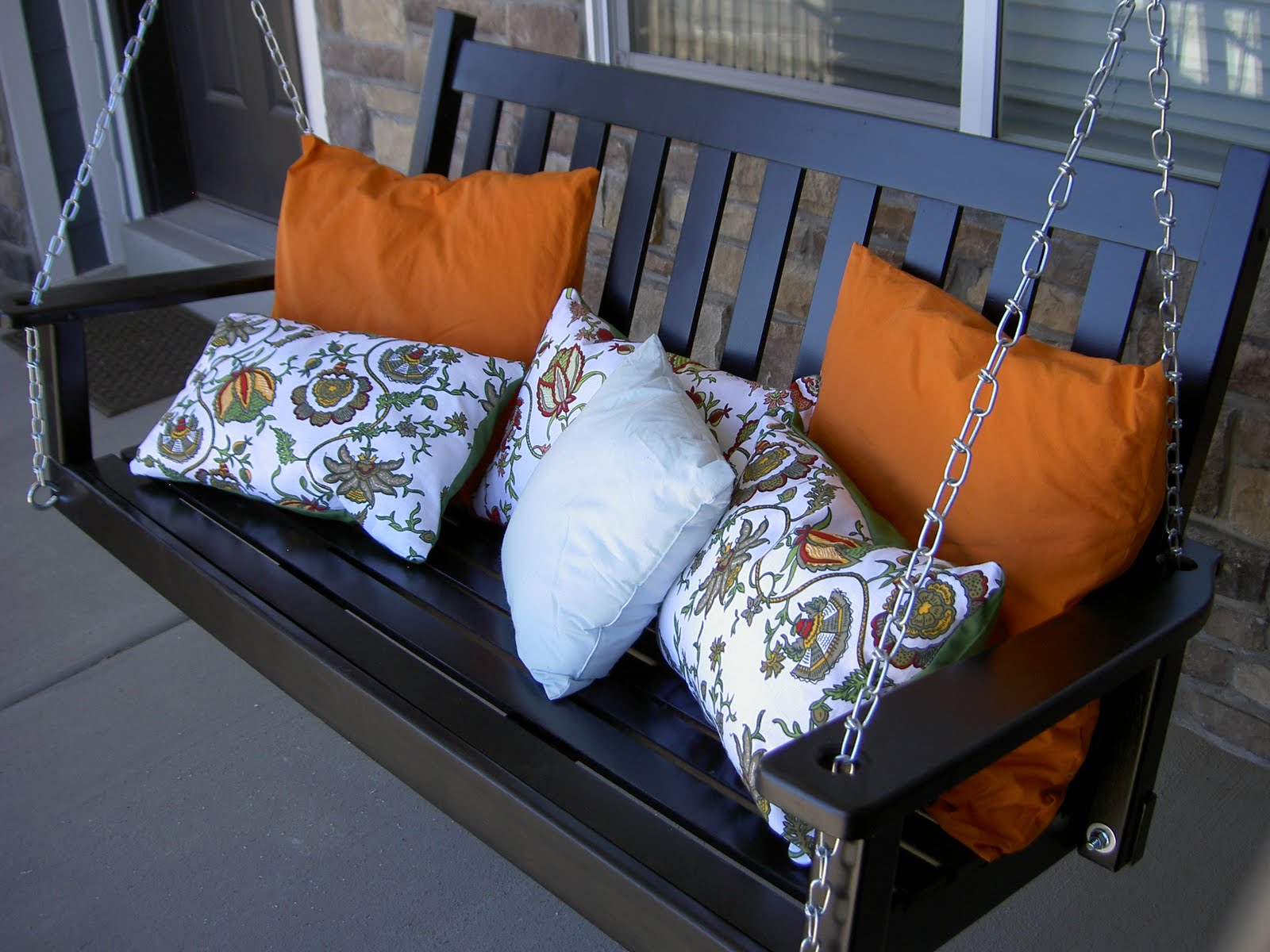 Chapman Place Dollar Store Pillows