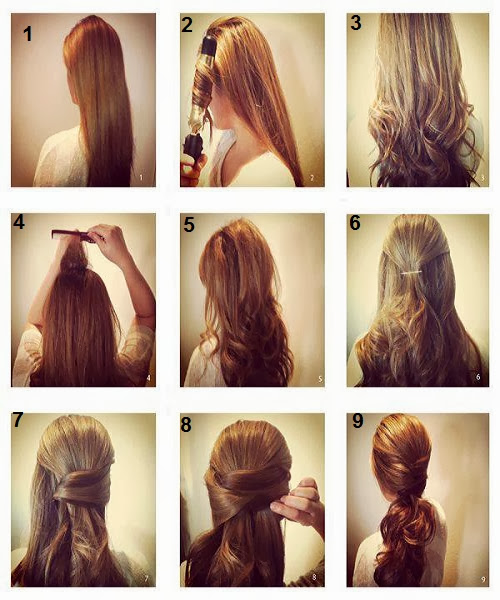 quick and simple hair