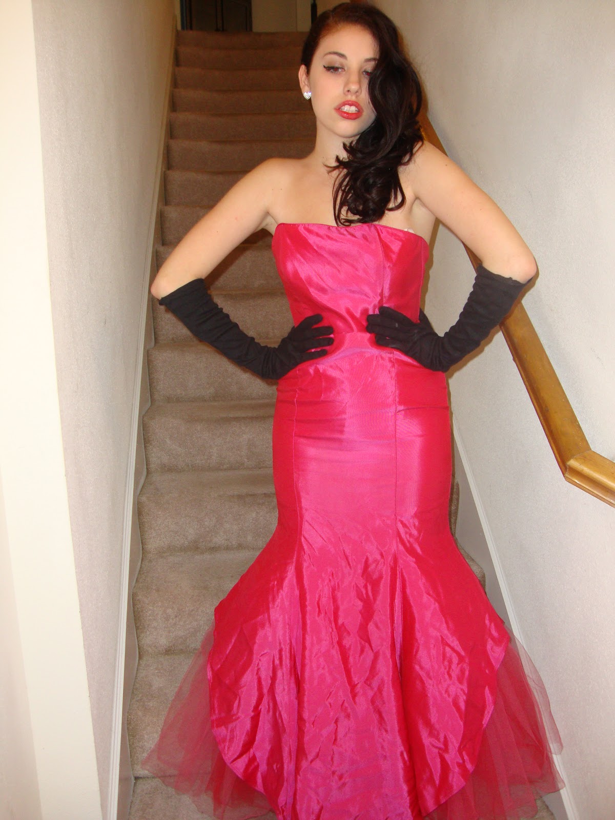 Goth Girl Gabs DIY Halloween Costumes From Your Own Closet (No