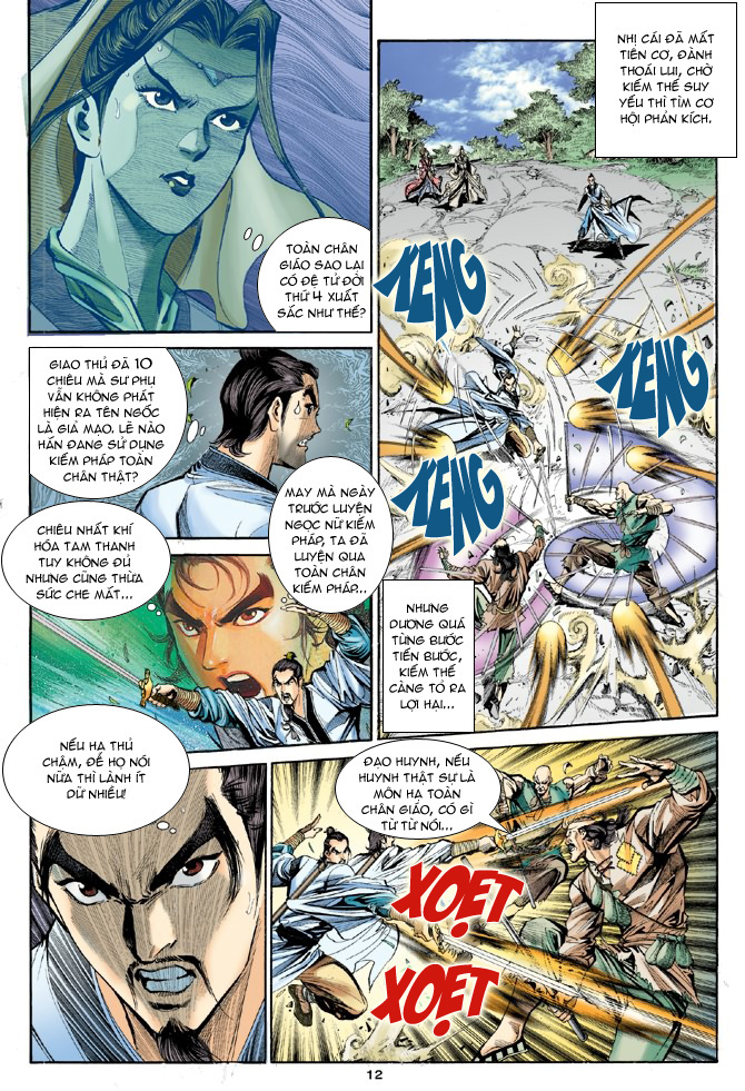 Thần Điêu Hiệp Lữ chap 15 Trang 12 - Mangak.net Thần Điêu Hiệp Lữ chap 15 Trang 12 - Mangak.net