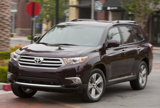 Toyota+highlander++reviews+video