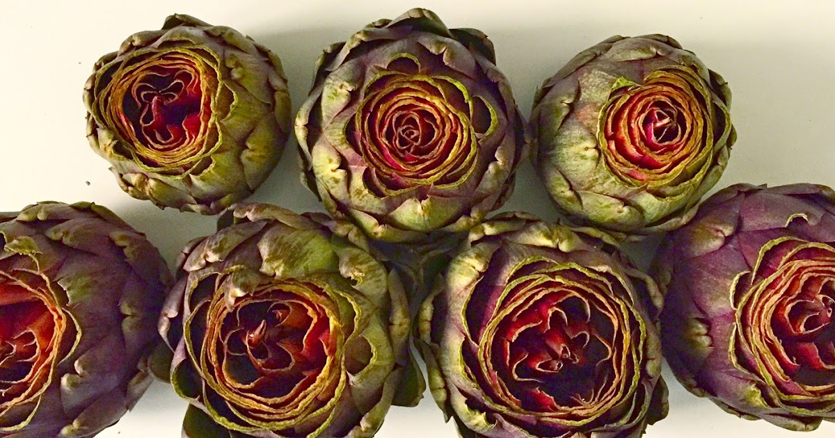 Through the French eye of design THE RED ARTICHOKES