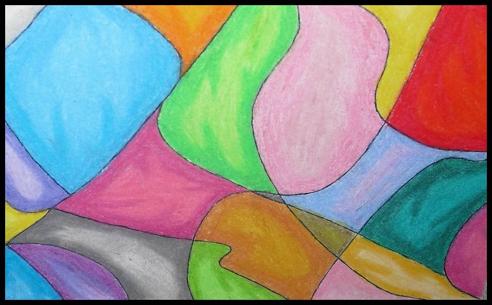 Baru 87 Perpaduan Warna Dalam Seni Rupa