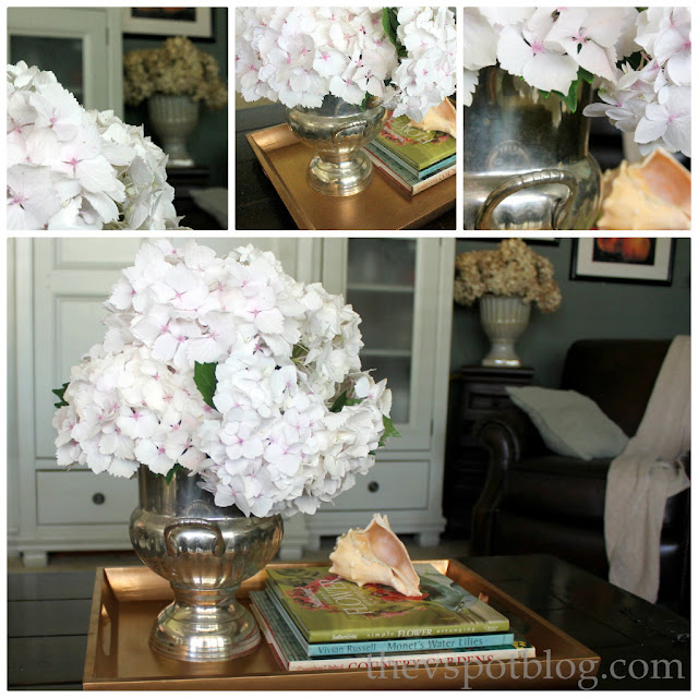 Hydrangeas: easy floral decor in just minutes.