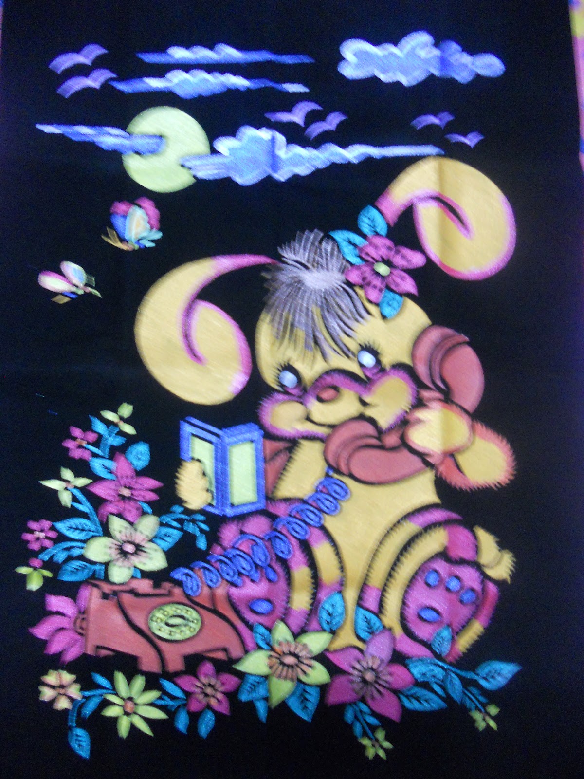 Best Craft Blog Emboss Painting Designs