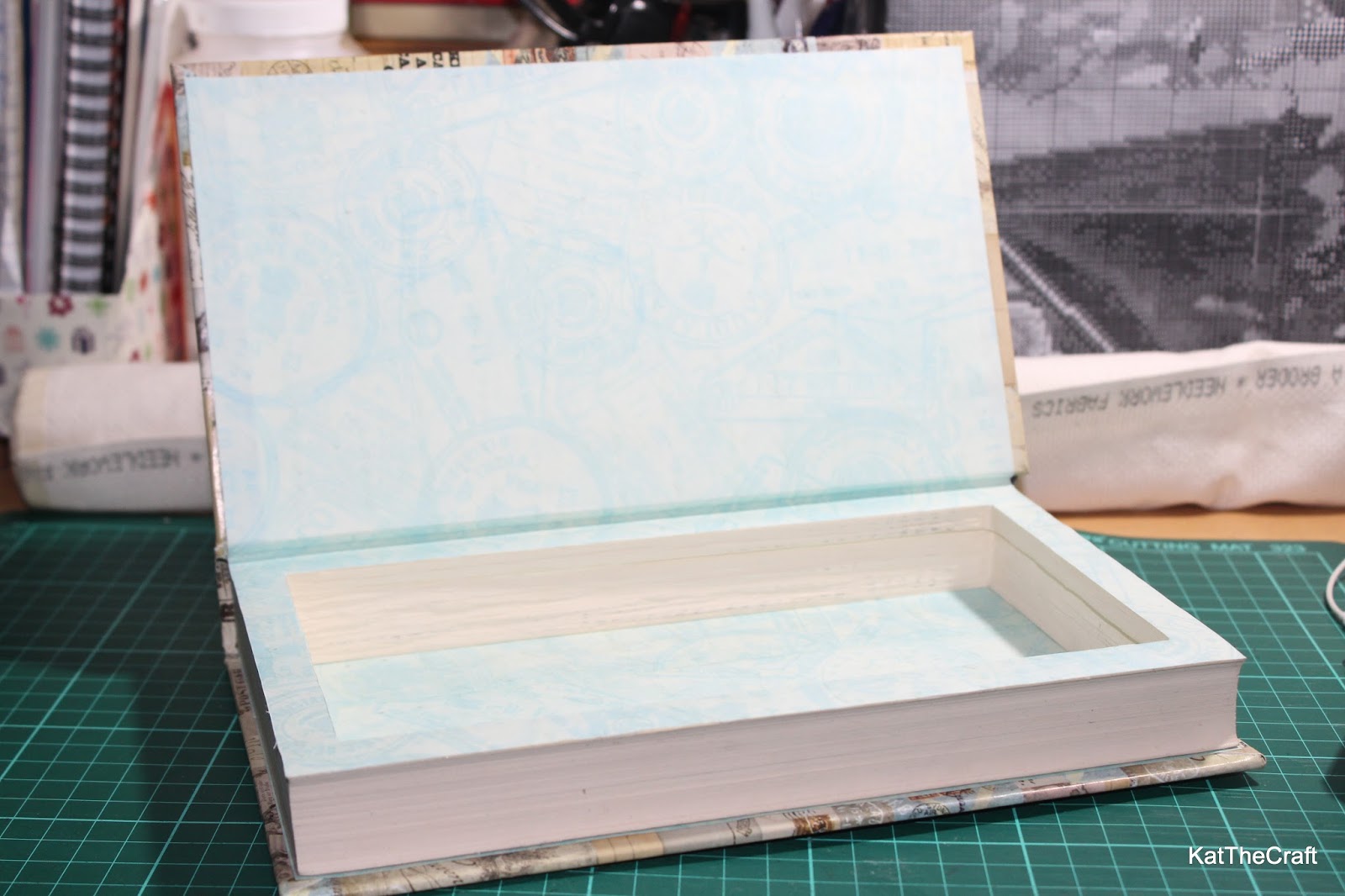 So Many Things to Do, So Little Time Repurposed Book DIY Book Safe