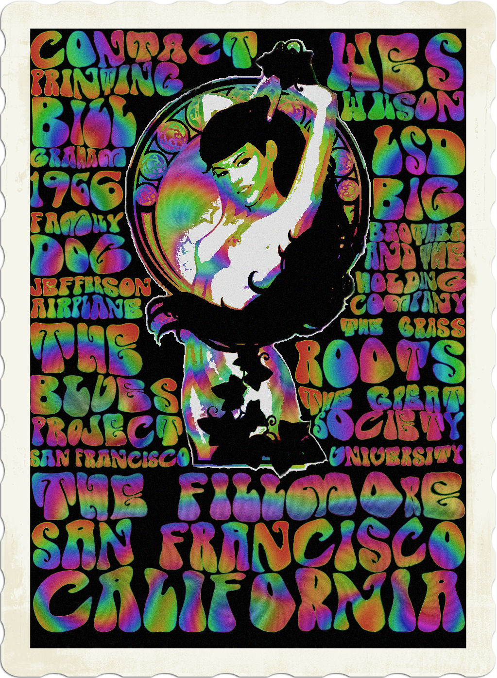 History of Design Psychedelic Poster Art (Midterm)