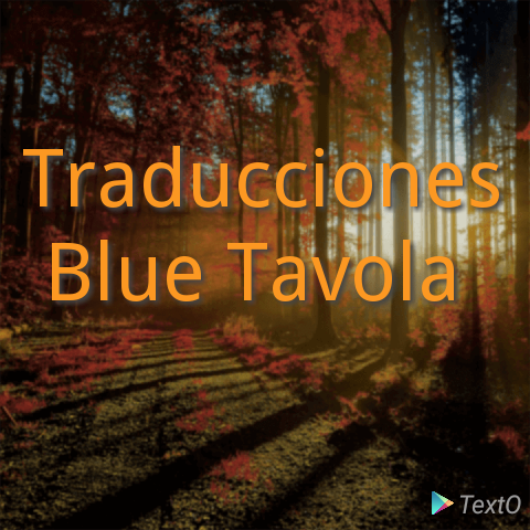 Traducciones Blue Tavola 