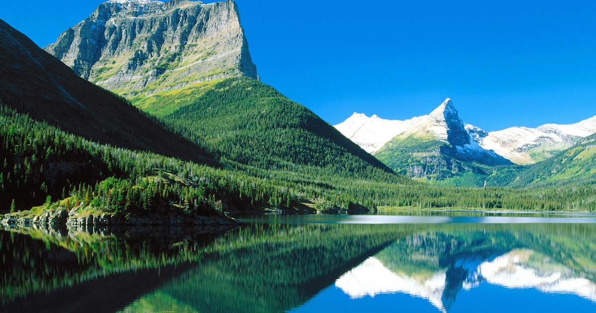 Glacier National Park, Lathead County & Glacier County, Montana
