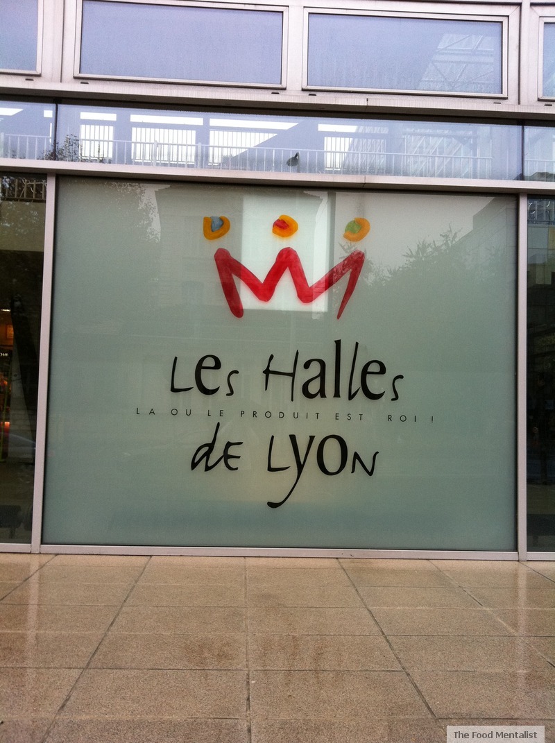 A Foodie's Heaven Les Halles de Lyon, France