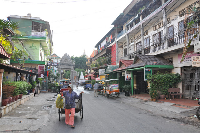 Cambodian Steet