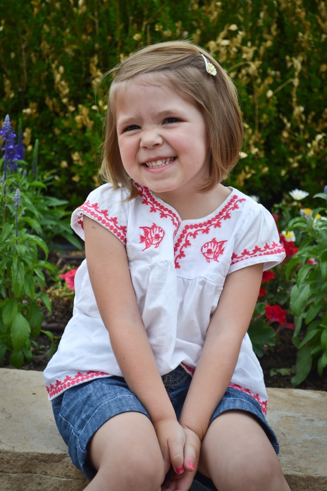 Our Life With the Littles 4 Year Old Photo Shoot