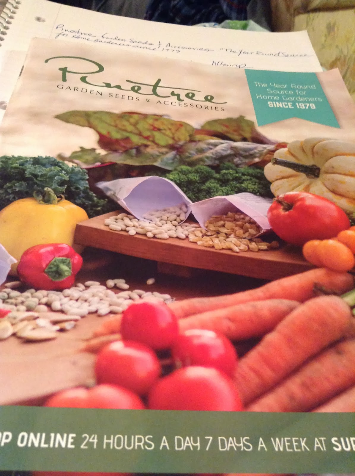 Librarian D O A Pinetree Garden Seeds